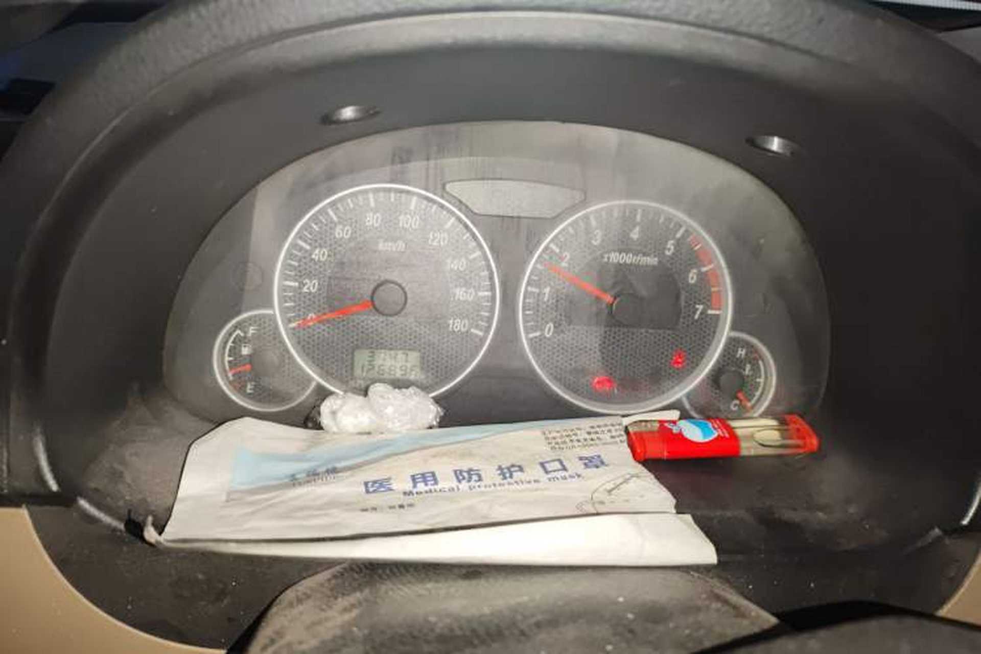 Used Dongfeng Xiaokang C37 2012 1.4L Entrepreneur II Type DK13-06 Instrument Cluster