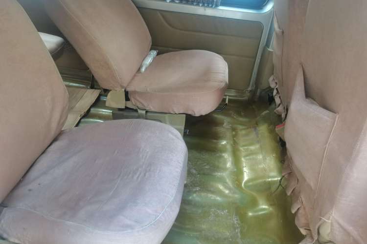 Used Dongfeng Xiaokang C37 2012 1.4L Comfort Version DK13-06 Left Rear Seat