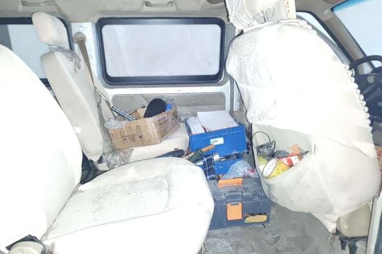 Used Dongfeng Xiaokang C37 2012 1.4L Entrepreneur II Type DK13-06 Left Rear Seat