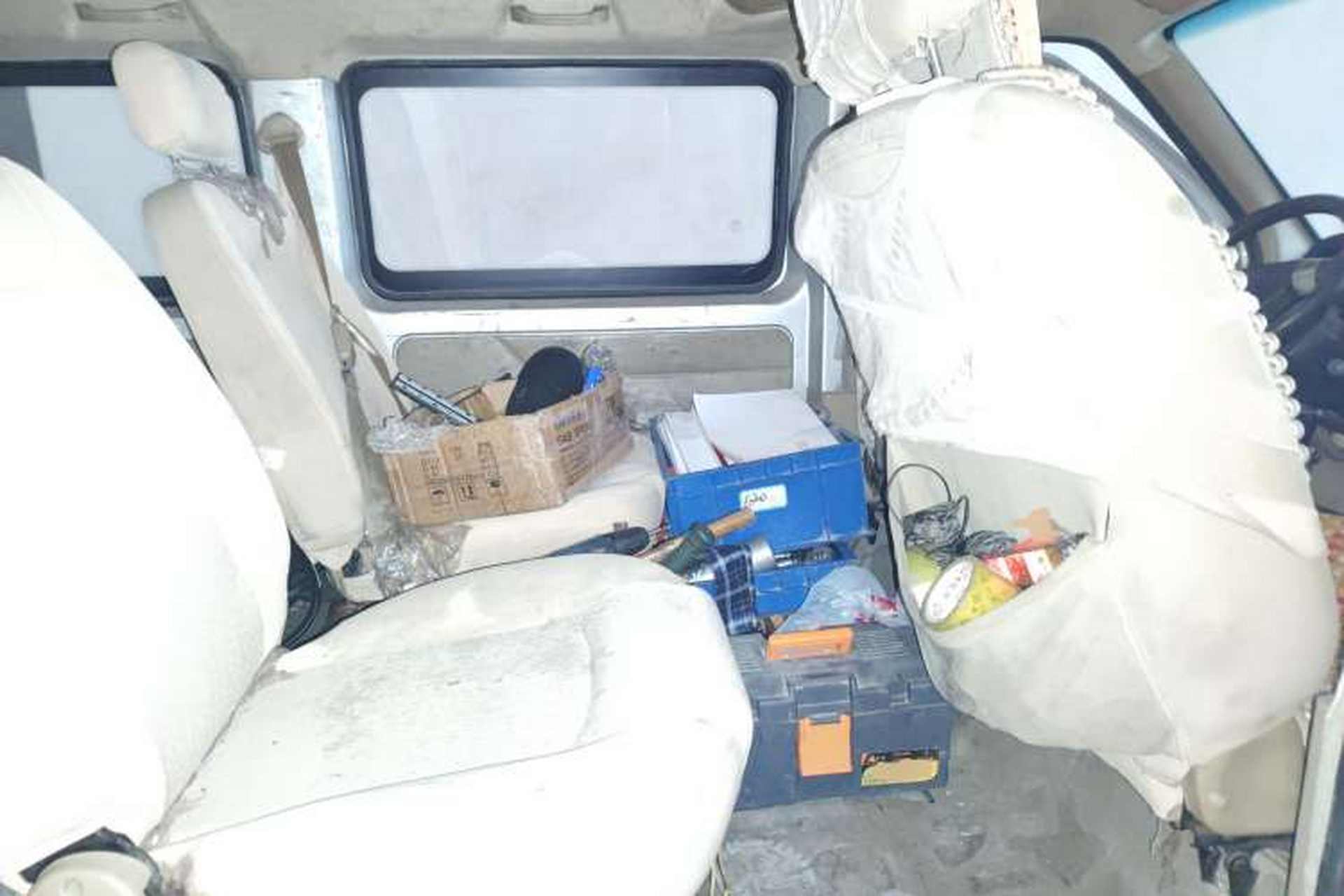 Used Dongfeng Xiaokang C37 2012 1.4L Entrepreneur II Type DK13-06 Left Rear Seat