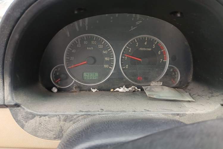 Used Dongfeng Xiaokang C37  Odometer Close Up