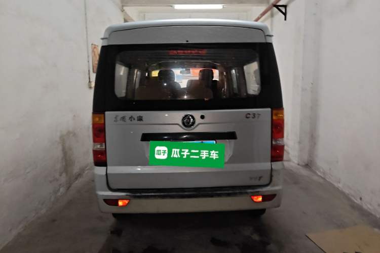 Used Dongfeng Xiaokang C37 2012 1.4L Entrepreneur II Type DK13-06 Rear