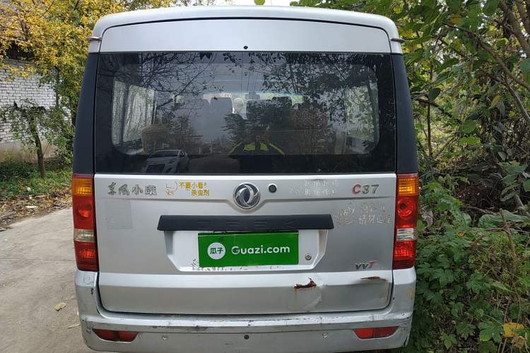 Used Dongfeng Xiaokang C37 2012 1.4L Standard Edition DK13-06 Rear