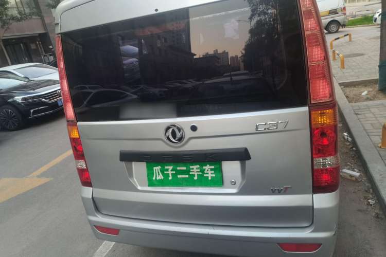 Used Dongfeng Xiaokang C37 2012 1.4L Comfort Version DK13-06 Rear