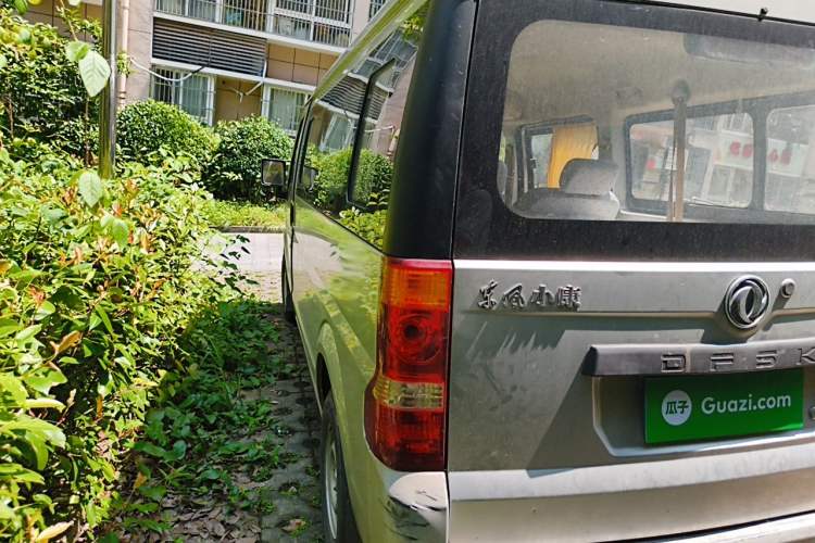 Used Dongfeng Xiaokang C37 2012 1.4L Comfort Version DK13-06 Rear Left 45 Deg