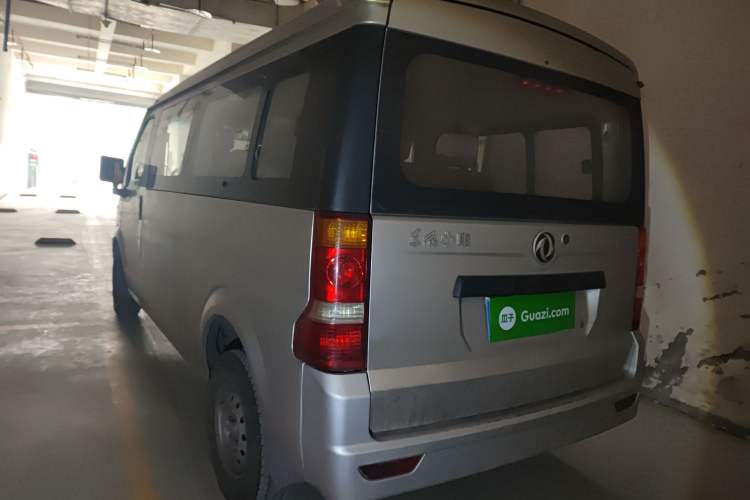 Used Dongfeng Xiaokang C37 2012 1.4L Entrepreneur II Type DK13-06 Rear Left 45 Deg