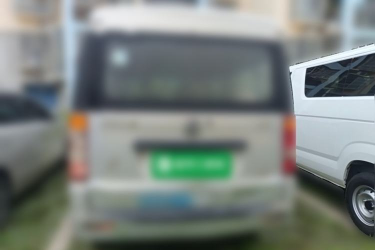 Used Dongfeng Xiaokang C37  Rear