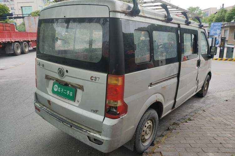 Used Dongfeng Xiaokang C37 2012 1.4L Standard Edition DK13-06 Rear Right 45 Deg