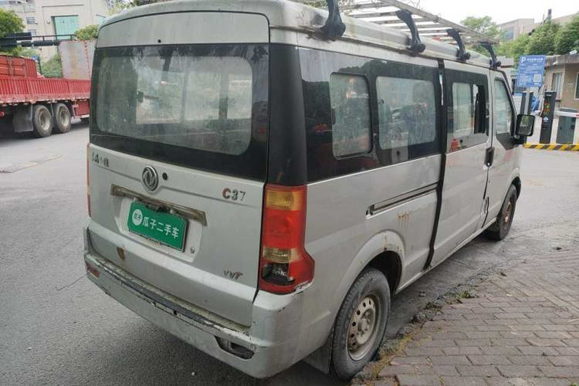 Used Dongfeng Xiaokang C37 2012 1.4L Standard Edition DK13-06 Rear Right 45 Deg
