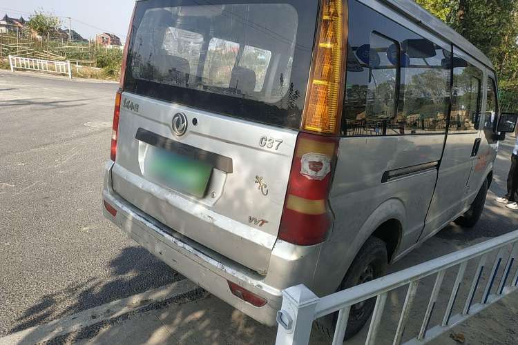 Used Dongfeng Xiaokang C37 2012 1.4L Standard Edition DK13-06 Rear Right 45 Deg