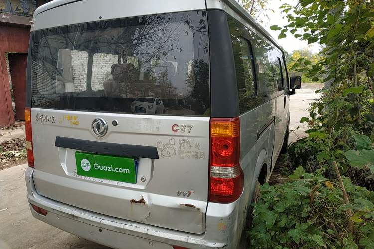 Used Dongfeng Xiaokang C37 2012 1.4L Standard Edition DK13-06 Rear Right 45 Deg