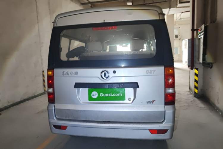 Used Dongfeng Xiaokang C37 2012 1.4L Entrepreneur II Type DK13-06 Rear
