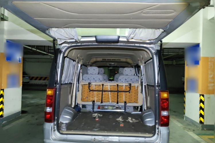 Used Dongfeng Xiaokang C37 2012 1.4L Comfort Version DK13-06 Trunk