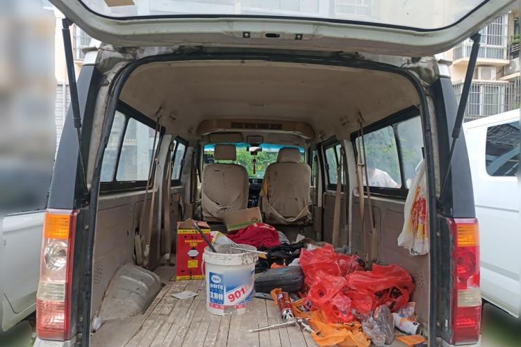 Used Dongfeng Xiaokang C37  Trunk
