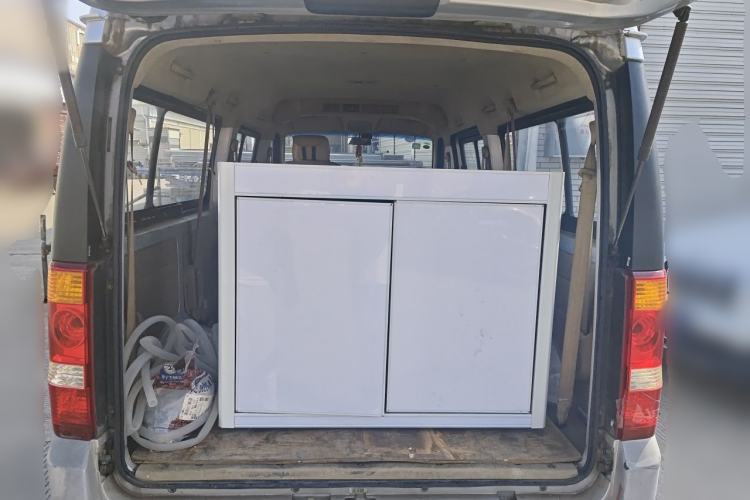 Used Dongfeng Xiaokang C37 2012 1.4L Standard Edition DK13-06 Trunk
