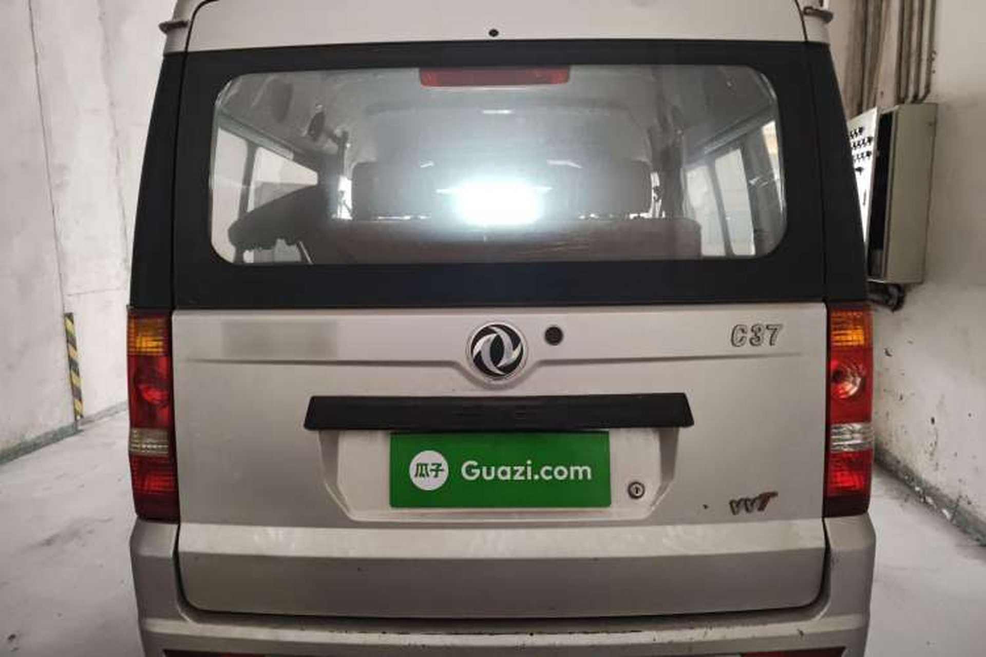 Used Dongfeng Xiaokang C37 2012 1.4L Entrepreneur II Type DK13-06 Trunk