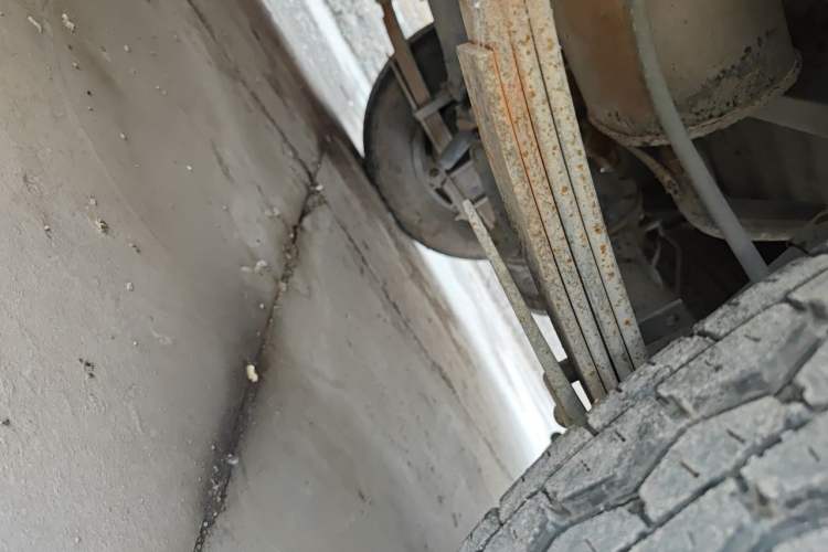 Used Dongfeng Xiaokang C37 2012 1.4L Entrepreneur II Type DK13-06 Chassis Rear Left
