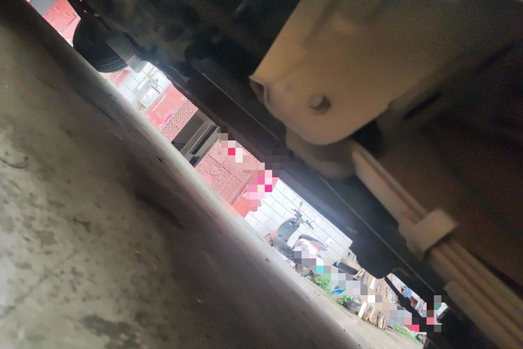 Used Dongfeng Xiaokang C37 2012 1.4L Entrepreneur II Type DK13-06 Chassis Rear Left