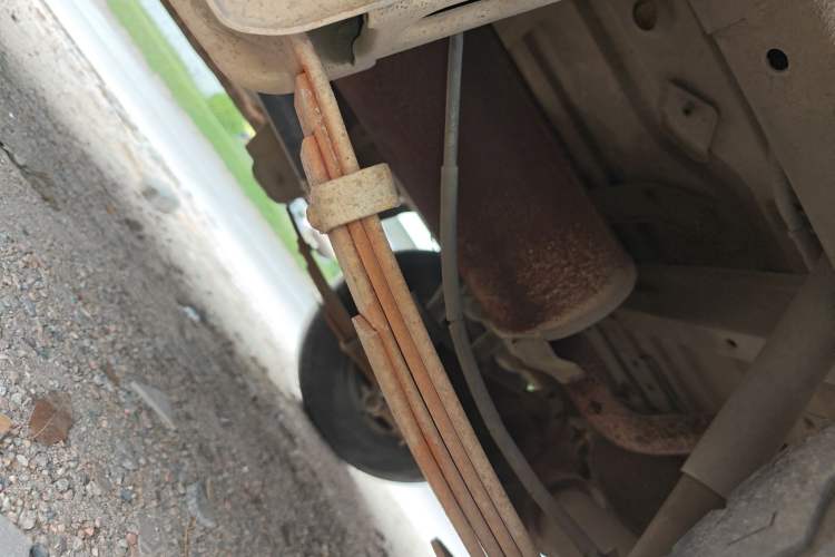 Used Dongfeng Xiaokang C37 2012 1.4L Entrepreneur II Type DK13-06 Chassis Rear Left
