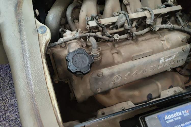 Used Dongfeng Xiaokang C37 2012 1.4L Entrepreneur II Type DK13-06 Engine Bay Right