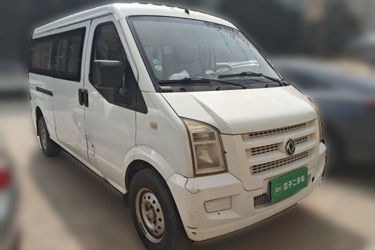 Used Dongfeng Xiaokang C37 2012 1.4L Entrepreneur II Type DK13-06 Front Right 45 Deg