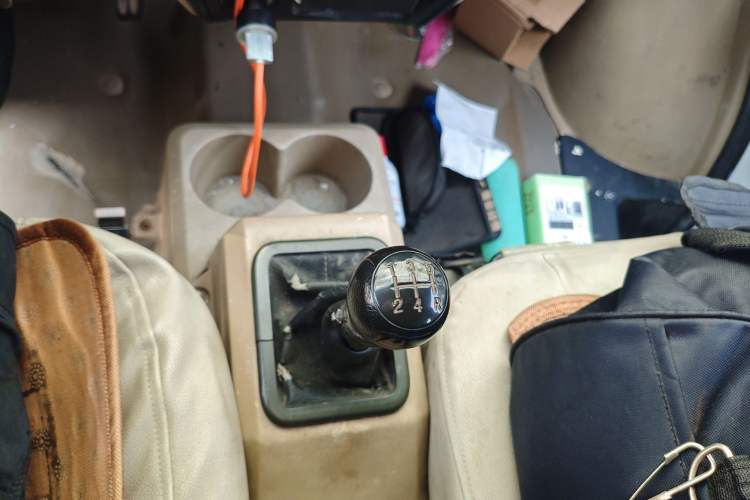 Used Dongfeng Xiaokang C37 2012 1.4L Entrepreneur II Type DK13-06 Gear Lever
