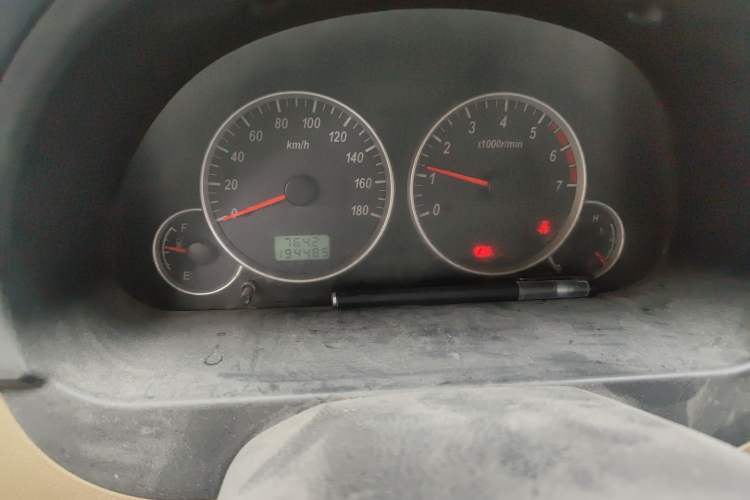 Used Dongfeng Xiaokang C37 2012 1.4L Entrepreneur II Type DK13-06 Instrument Cluster