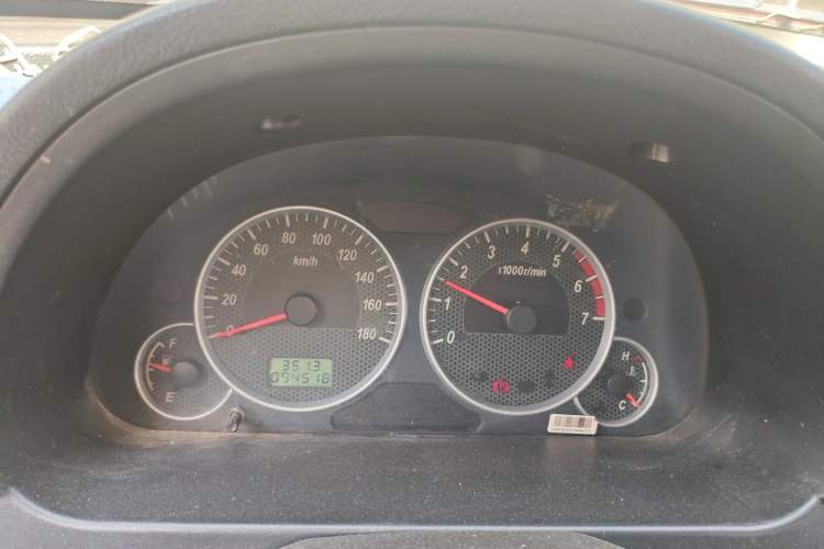 Used Dongfeng Xiaokang C37 2012 1.4L Entrepreneur II Type DK13-06 Instrument Cluster