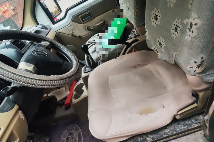 Used Dongfeng Xiaokang C37 2012 1.4L Entrepreneur II Type DK13-06 Left Front Seat