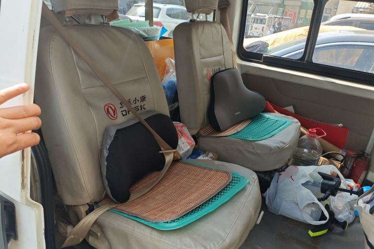 Used Dongfeng Xiaokang C37 2012 1.4L Entrepreneur II Type DK13-06 Left Rear Seat