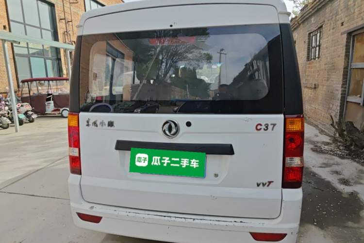 Used Dongfeng Xiaokang C37 2012 1.4L Entrepreneur II Type DK13-06 Rear