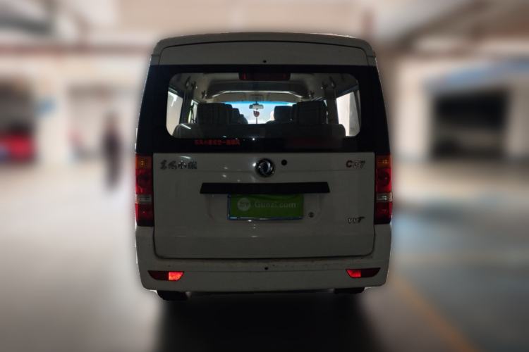 Used Dongfeng Xiaokang C37 2012 1.4L Entrepreneur II Type DK13-06 Rear