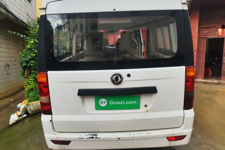 Used Dongfeng Xiaokang C37 2012 1.4L Entrepreneur II Type DK13-06 Rear