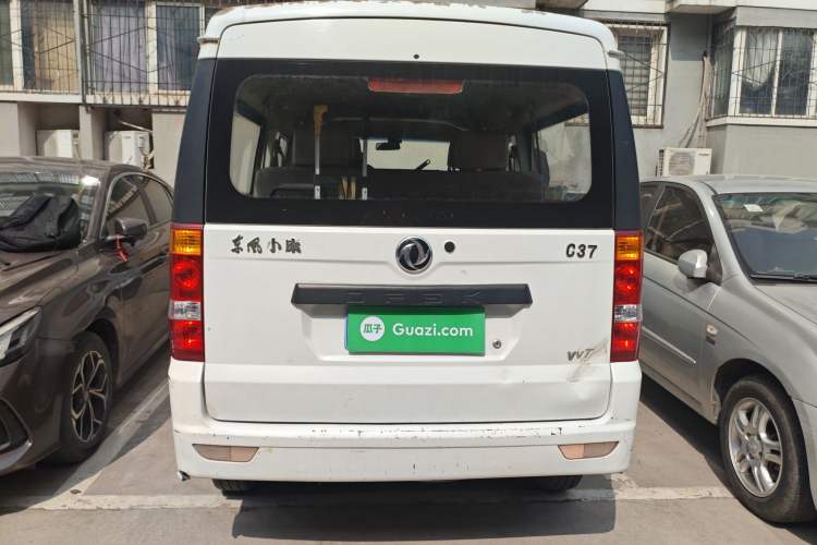 Used Dongfeng Xiaokang C37 2012 1.4L Entrepreneur II Type DK13-06 Rear