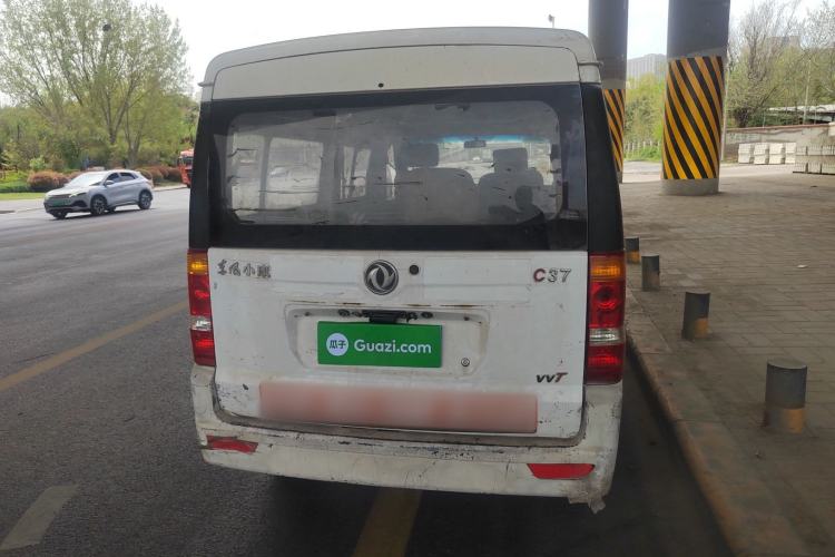 Used Dongfeng Xiaokang C37 2012 1.4L Standard Edition DK13-06 Rear