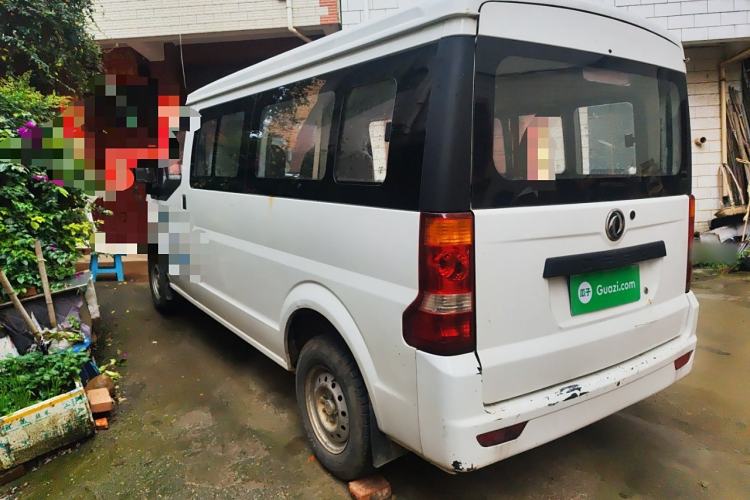 Used Dongfeng Xiaokang C37 2012 1.4L Entrepreneur II Type DK13-06 Rear Left 45 Deg