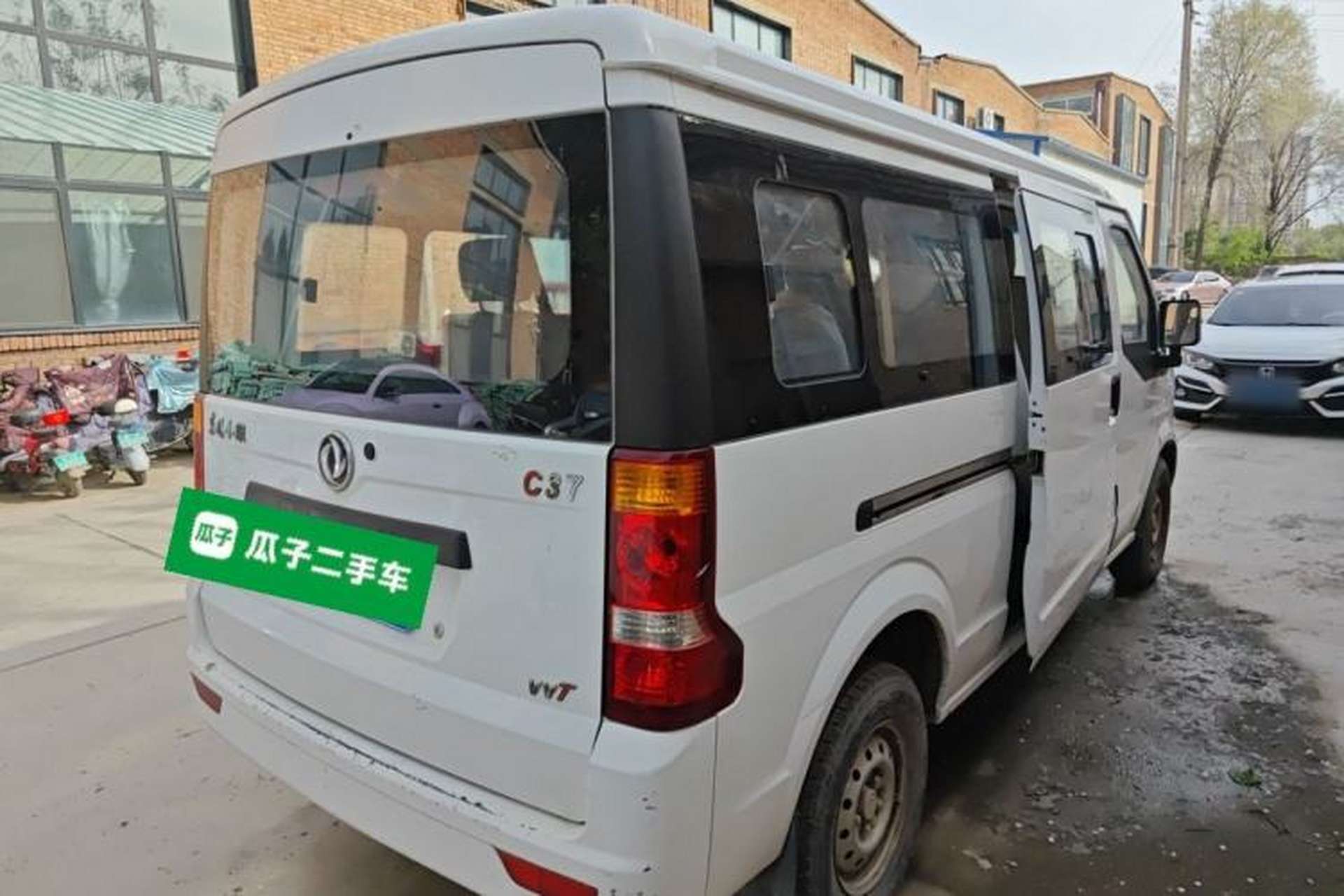 Used Dongfeng Xiaokang C37 2012 1.4L Entrepreneur II Type DK13-06 Rear Right 45 Deg
