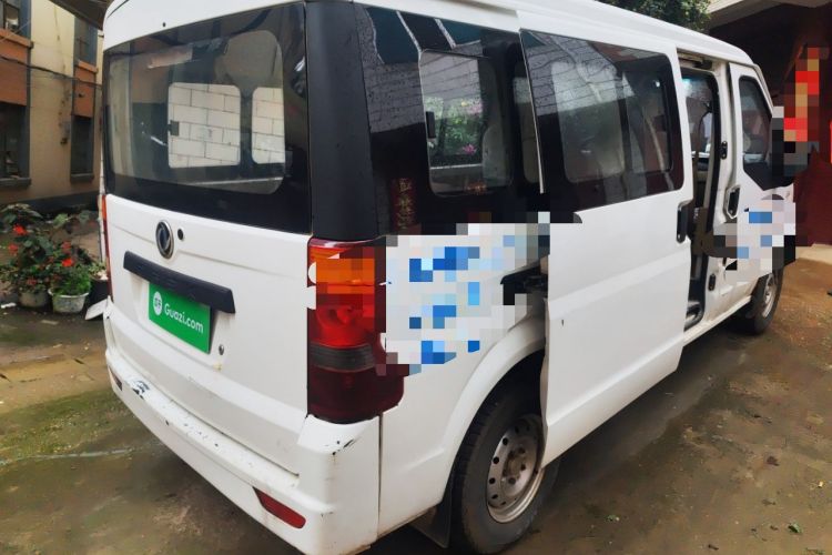 Used Dongfeng Xiaokang C37 2012 1.4L Entrepreneur II Type DK13-06 Rear Right 45 Deg