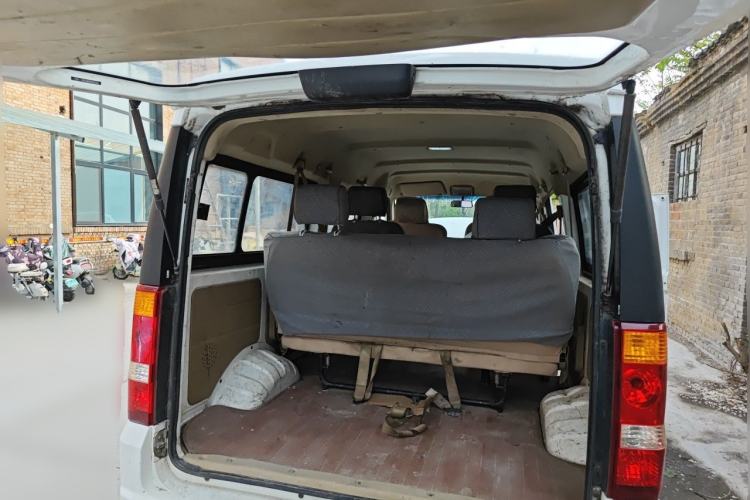 Used Dongfeng Xiaokang C37 2012 1.4L Entrepreneur II Type DK13-06 Trunk