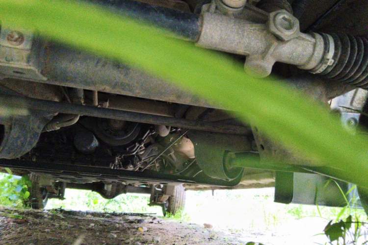 Used Dongfeng Xiaokang C37 2012 1.4L Entrepreneur II Type DK13-06 Chassis Front