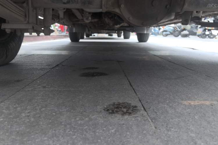Used Dongfeng Xiaokang C37 2012 1.4L Comfort Version DK13-06 Chassis Rear