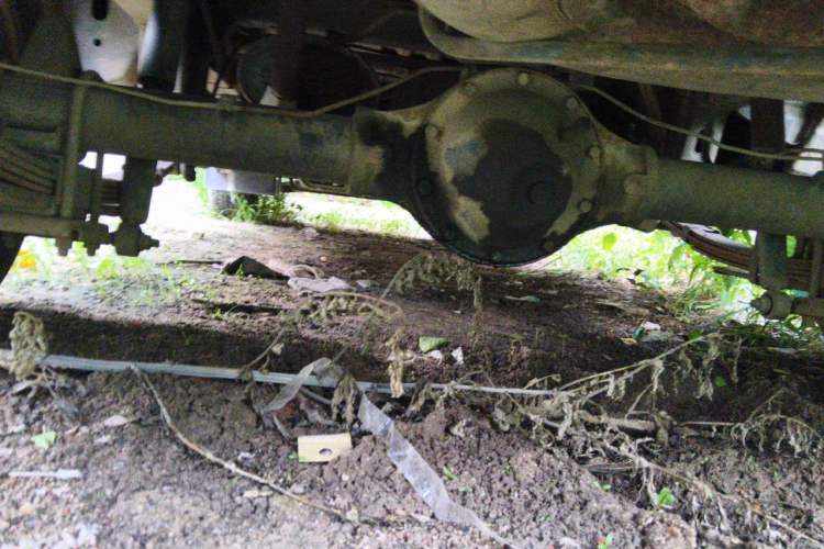 Used Dongfeng Xiaokang C37 2012 1.4L Entrepreneur II Type DK13-06 Chassis Rear