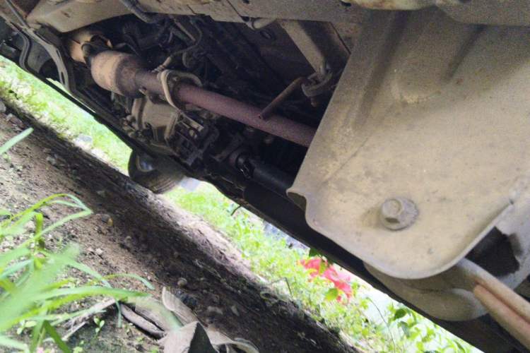 Used Dongfeng Xiaokang C37 2012 1.4L Entrepreneur II Type DK13-06 Chassis Rear Left