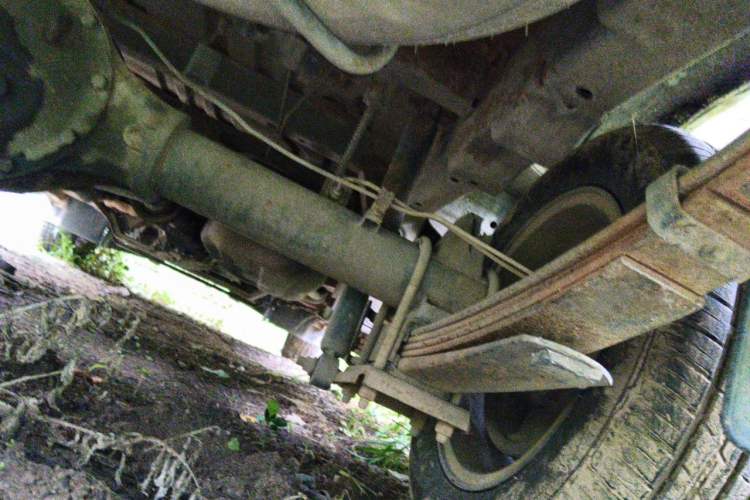 Used Dongfeng Xiaokang C37 2012 1.4L Entrepreneur II Type DK13-06 Chassis Rear Right