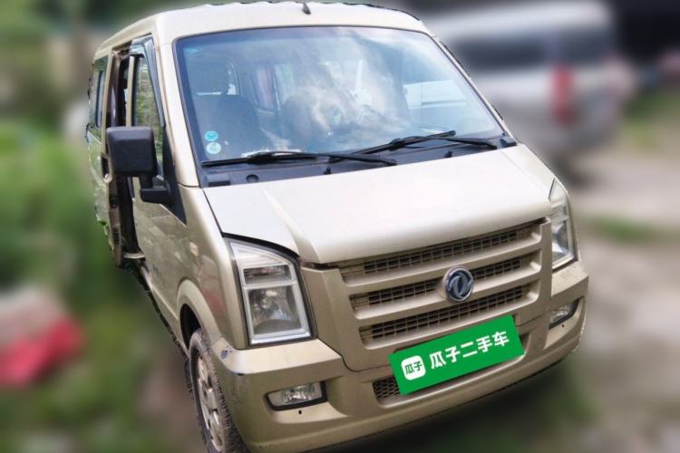 Used Dongfeng Xiaokang C37 2012 1.4L Entrepreneur II Type DK13-06 Front Right 45 Deg