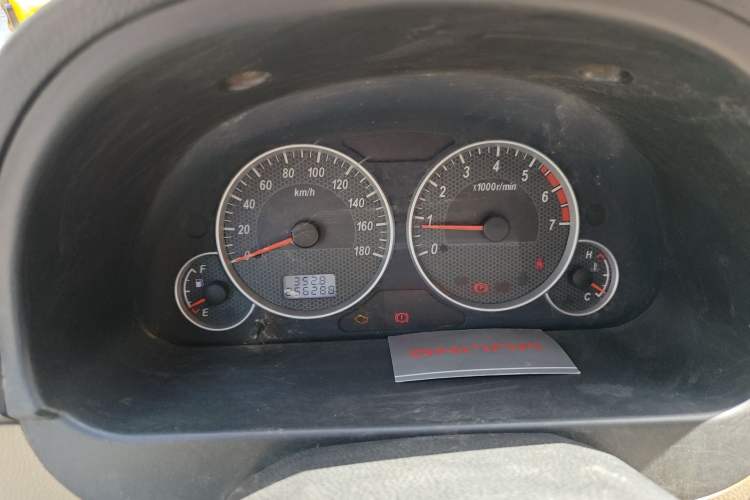 Used Dongfeng Xiaokang C37 2012 1.4L Standard Edition DK13-06 Instrument Cluster