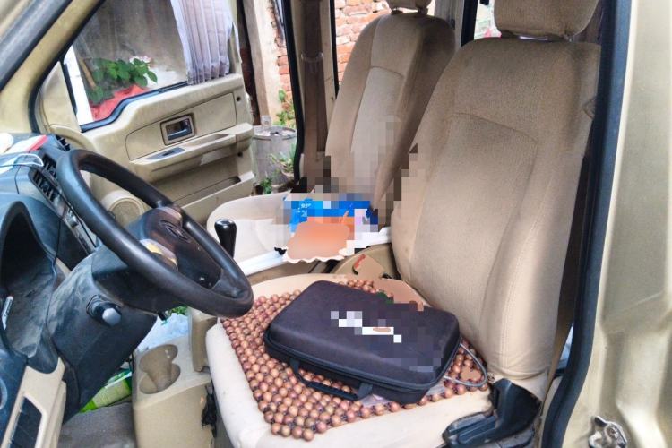 Used Dongfeng Xiaokang C37 2012 1.4L Entrepreneur II Type DK13-06 Left Front Seat