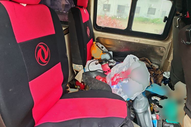 Used Dongfeng Xiaokang C37 2012 1.4L Comfort Version DK13-06 Left Rear Seat