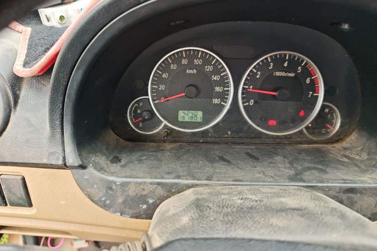 Used Dongfeng Xiaokang C37 2012 1.4L Comfort Version DK13-06 Odometer Close Up