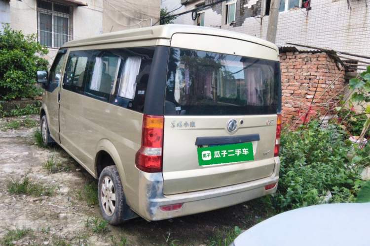 Used Dongfeng Xiaokang C37 2012 1.4L Entrepreneur II Type DK13-06 Rear Left 45 Deg